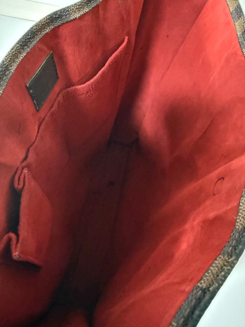 LOUIS VUITTON ダミエ サックプラ トートバッグ N51140