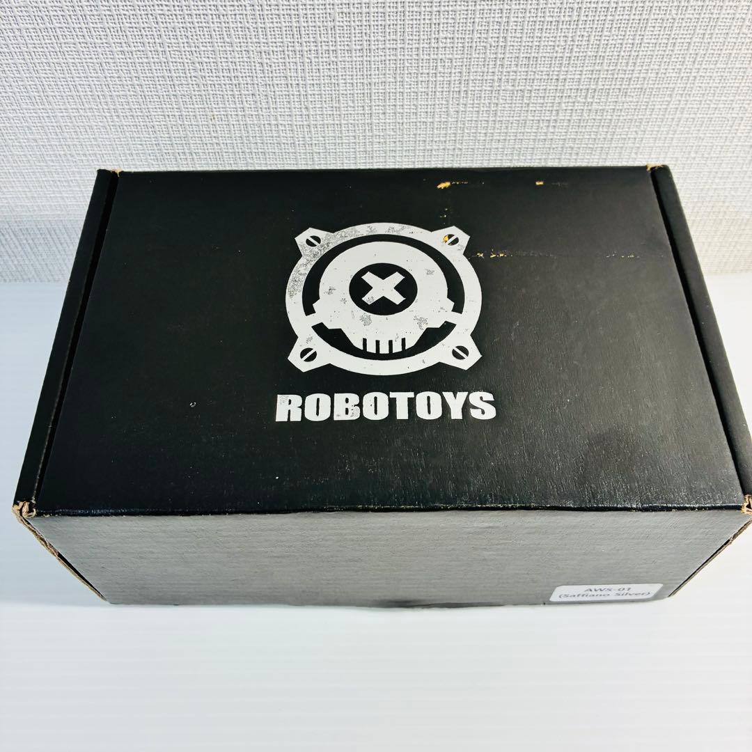 ROBOTOYS ロボット型ウォッチスタンド シルバー ASW-01-SF-SV