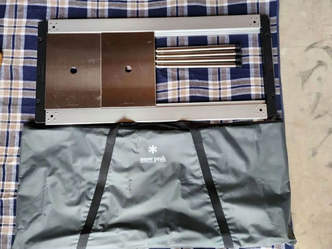 スノーピークIGTフレームロングセット