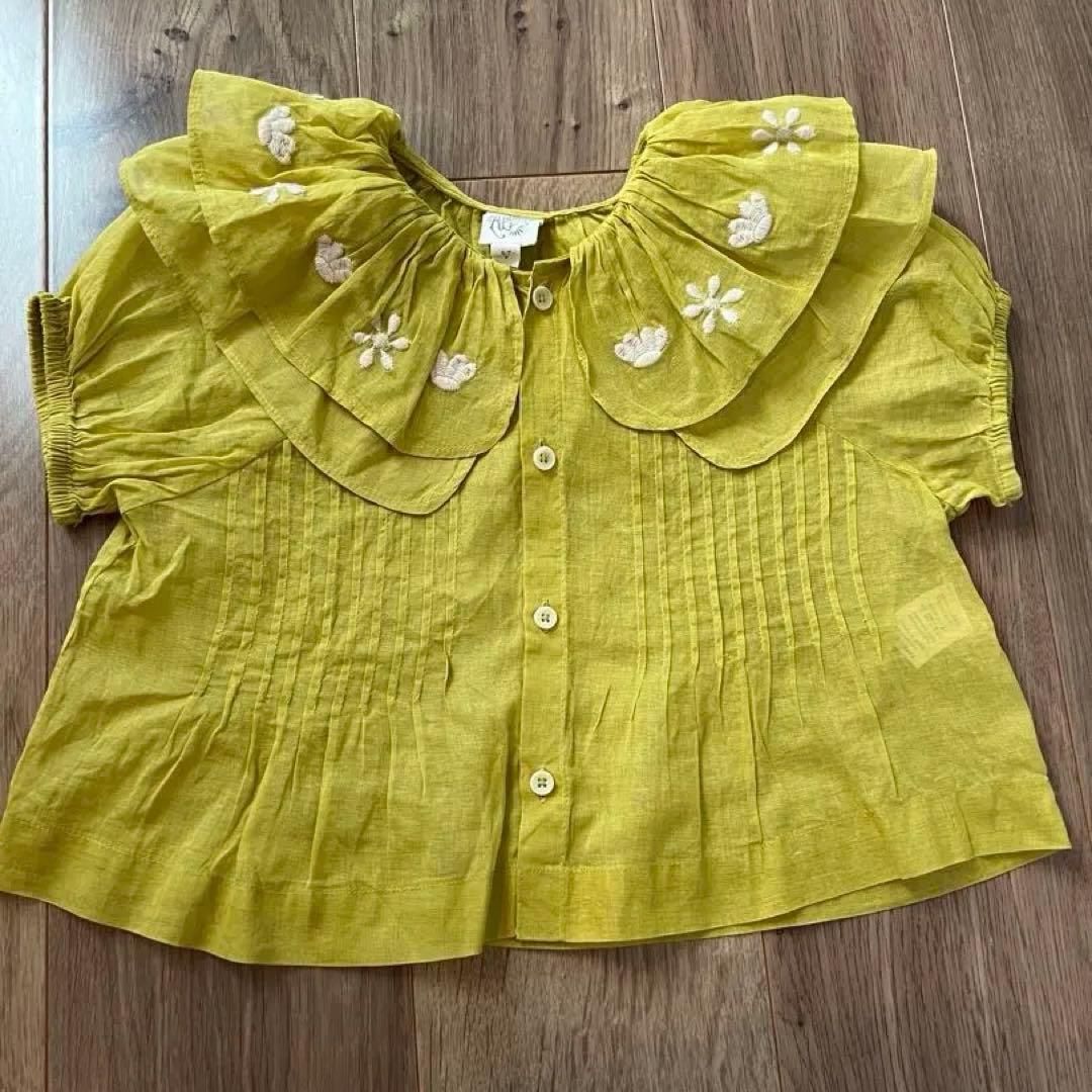 トップス apolina kids SELINA BLOUSE