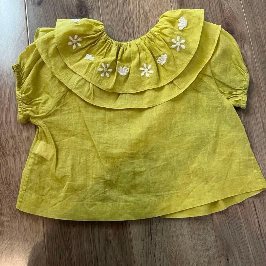 トップス apolina kids SELINA BLOUSE