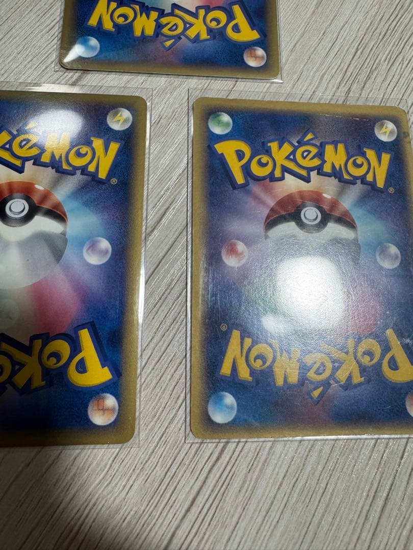 レックウザ＆ミュウツー＆エーフィ　デルタ種　3枚セット　【美品】