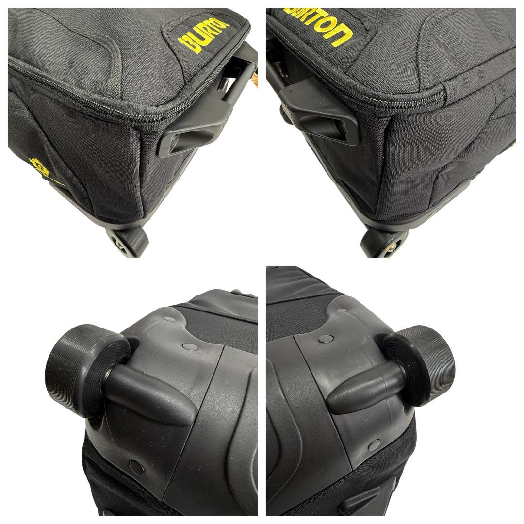 廃盤 バートン BURTON キャリーケーススーツケース 蛍光色 スノボ