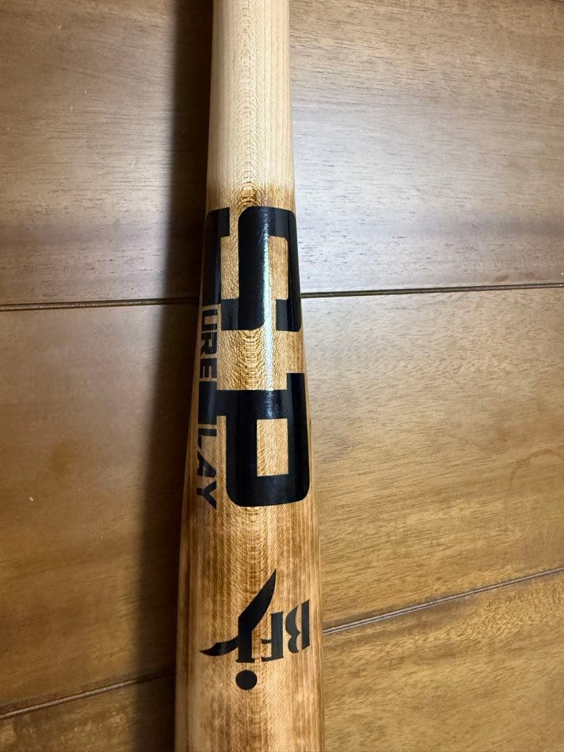 SP シュアプレイBigBeat木製硬式バット 84㎝840g