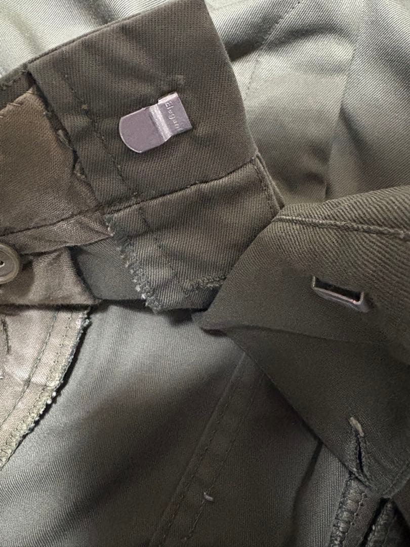 70s-80s イタリア軍 Lampo パラシュートパンツ 当時物 実物