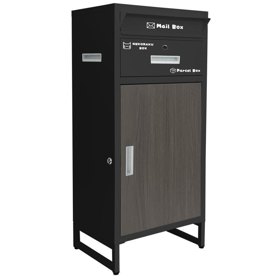 新色登場宅配ボックス 戸建 R2014大型 ポスト一体型 屋外 置き配ボックス