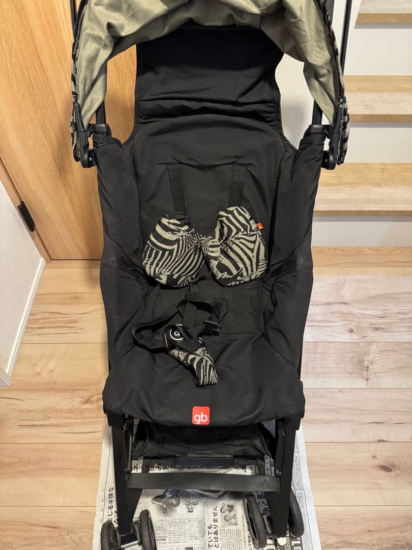 ポキットプラス オールテレイン ゼブラ柄　取説付