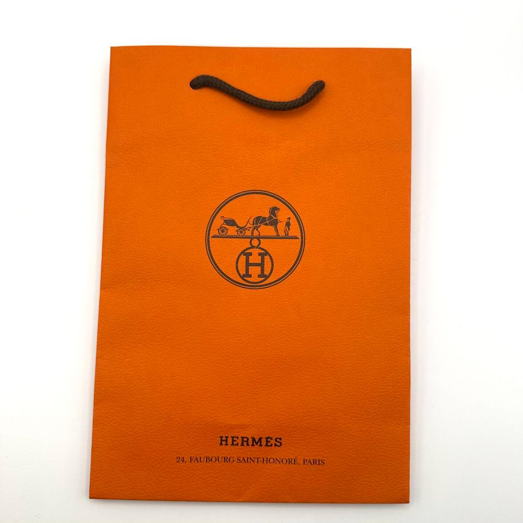 【希少色】HERMES セリエ ポルトクレ トークン レザーチャーム キーリング