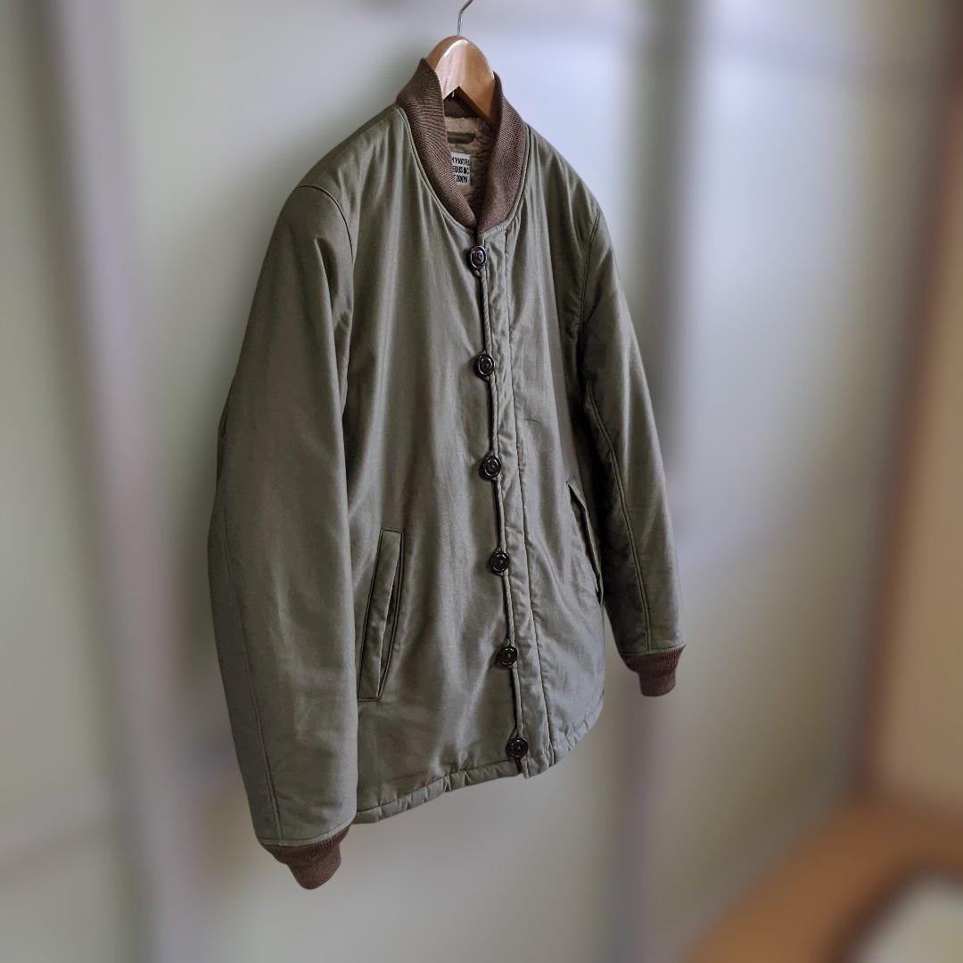 専用　美品 WACKO MARIA ワコマリアミリタリーボアジャケット サイズL
