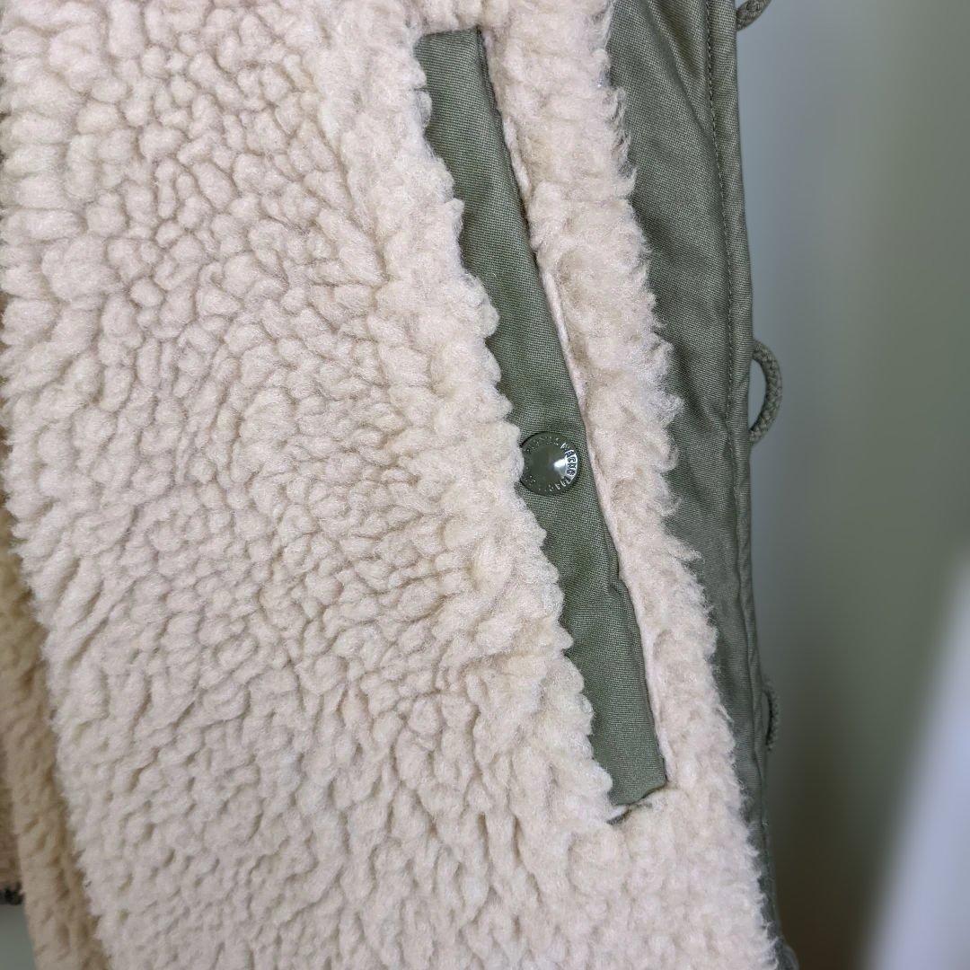 専用　美品 WACKO MARIA ワコマリアミリタリーボアジャケット サイズL