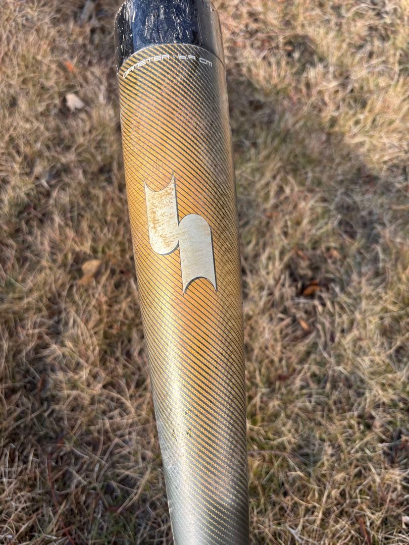 MMjr ブラック/ゴールド