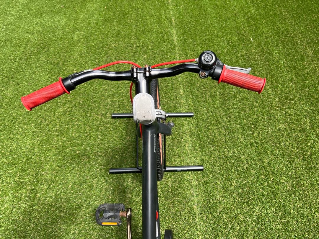 【中古】子供用自転車 ブリヂストン　レベナ+サイクルスタンド【神奈川県引渡希望】