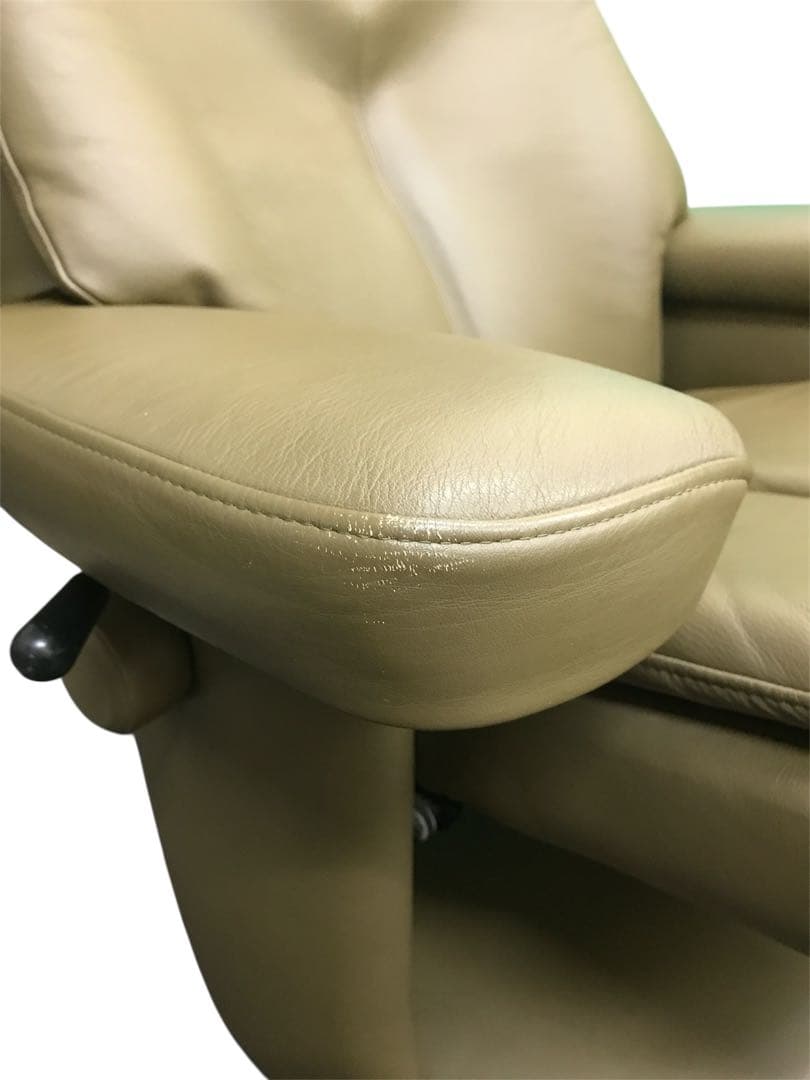 domani★カリモク★リクライニングチェア★オットマン