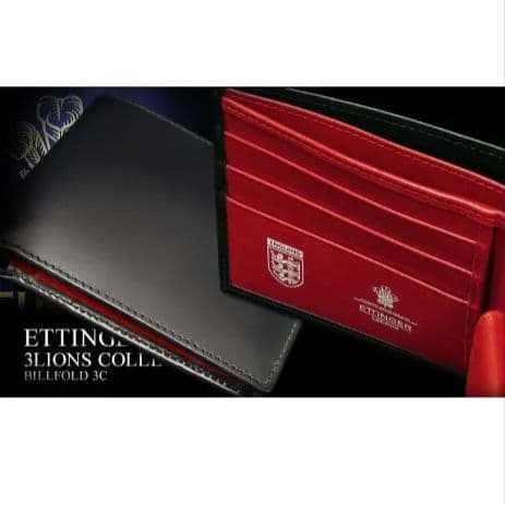 ETTINGER　3ライオンズコレクション001ビルフォード3c 本革財布