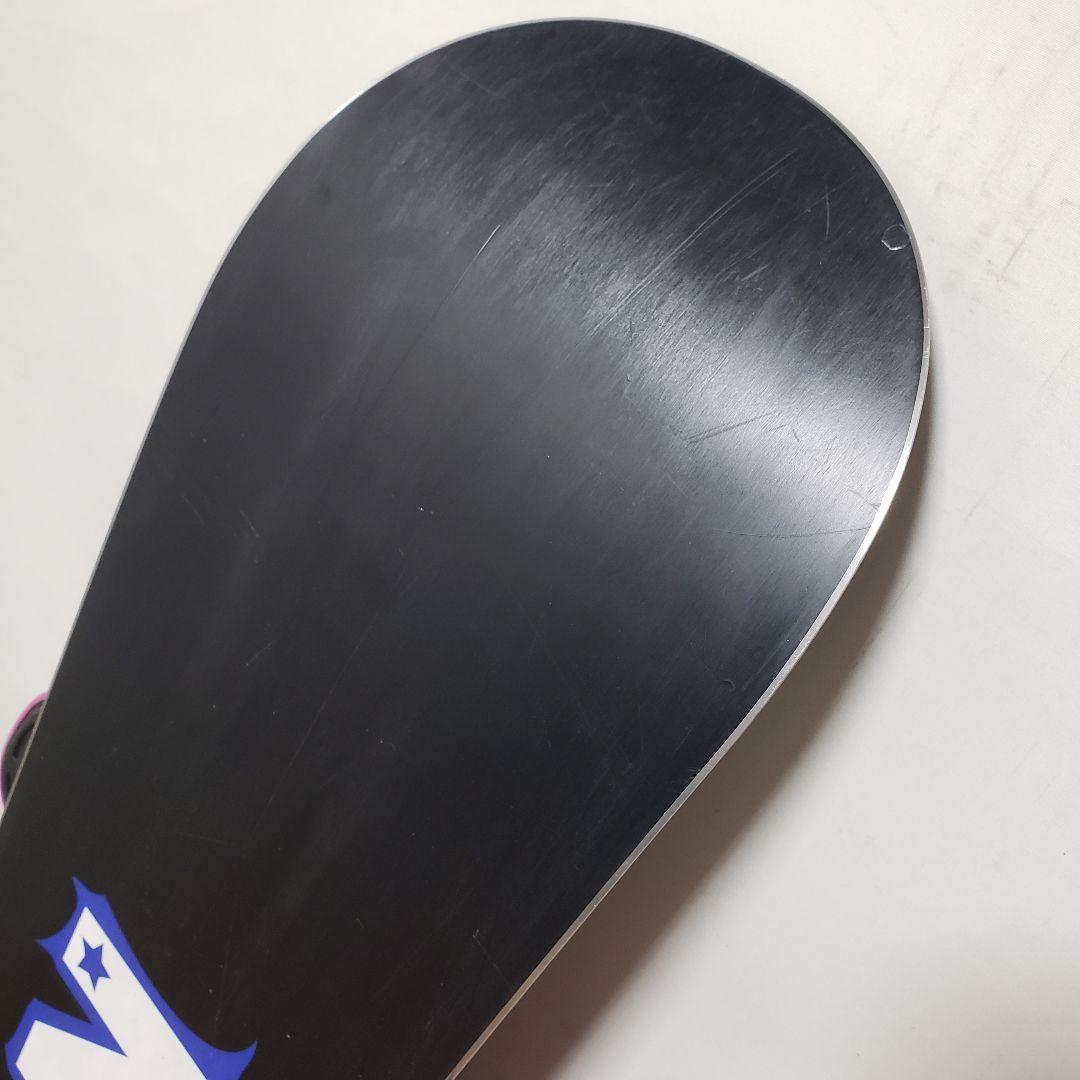 NOVEMBER ARTIST FLUX 142cm スノーボードセット