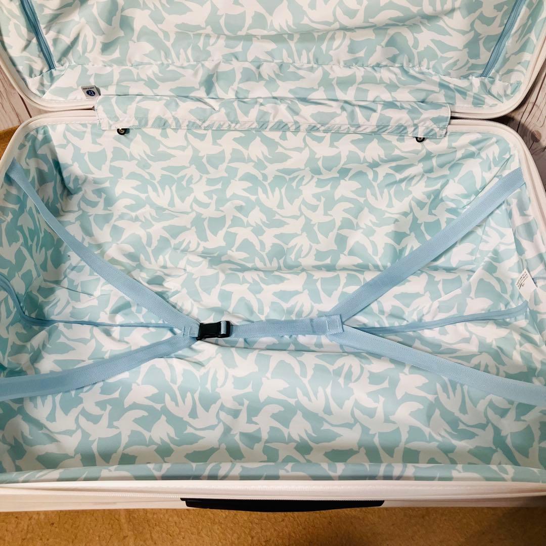 美品 PROTECA キャリーケース トライアクシス 20周年 パールホワイト