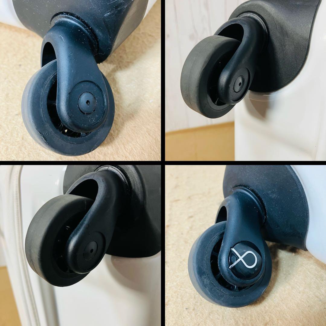 美品 PROTECA キャリーケース トライアクシス 20周年 パールホワイト