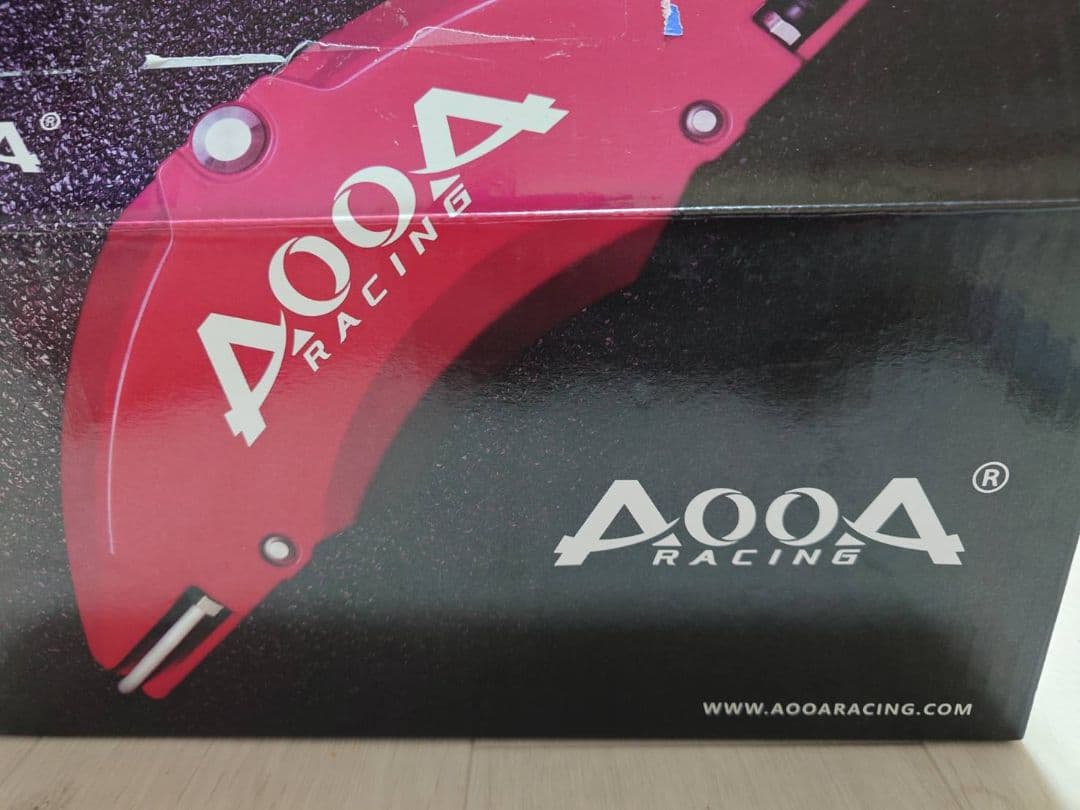 新品未使用AOOARACING キャリパーカバー　アルファード　レクサスNX用？