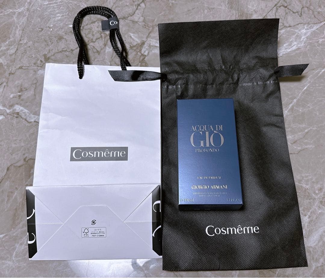 アルマーニ Acqua di Gio Profondo 100ml ラッピング