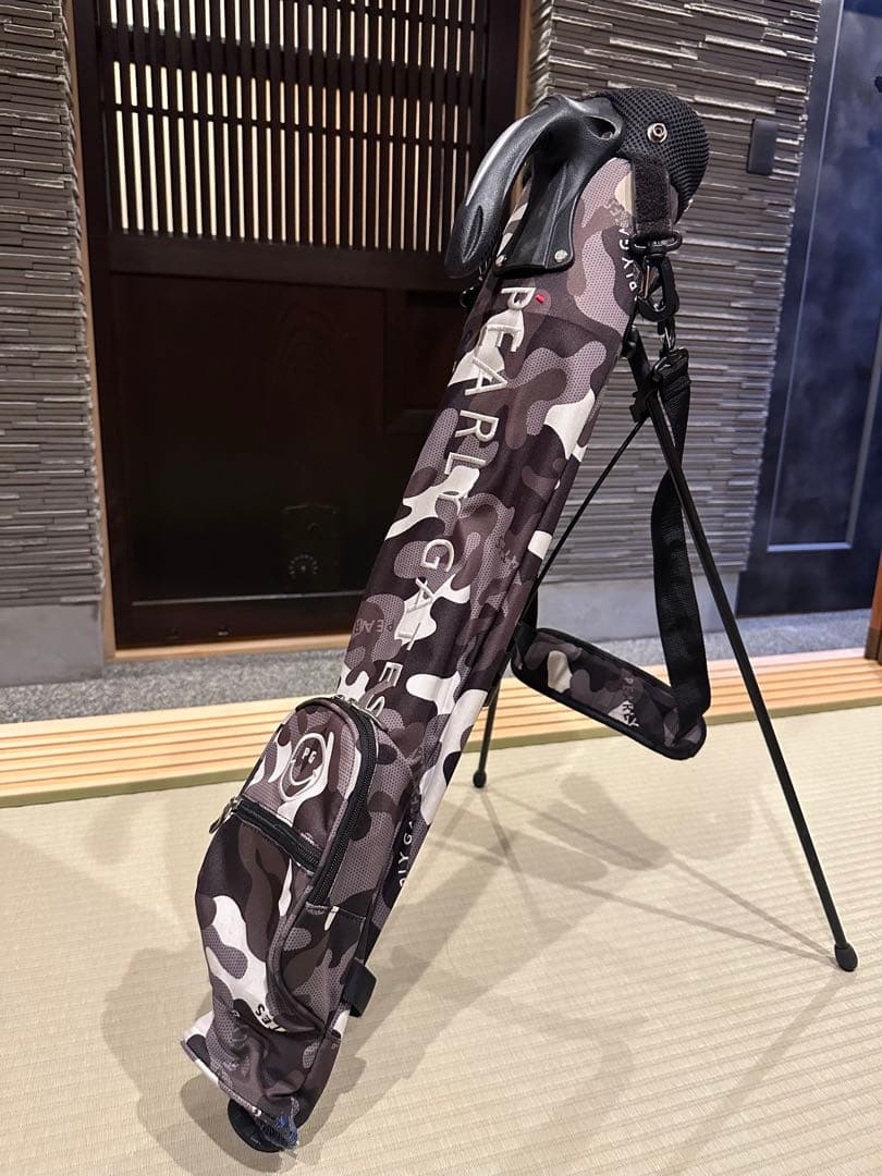 パーリーゲイツ★カモフラ★迷彩★キャディスタンド★ゴルフ