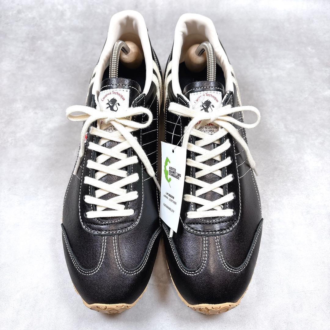 新品✨PATRICK PAMIR パトリック パミール 本革 ブラック 42