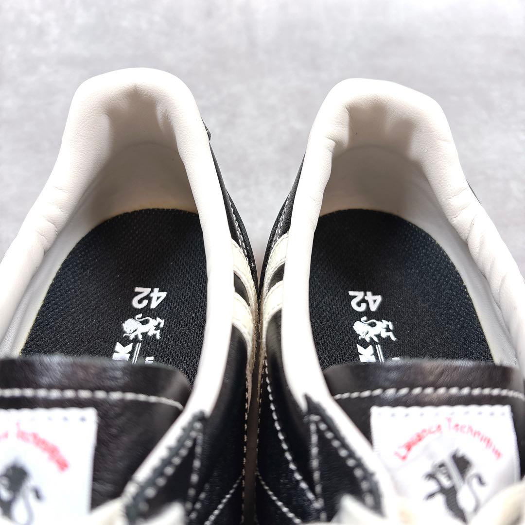 新品✨PATRICK PAMIR パトリック パミール 本革 ブラック 42