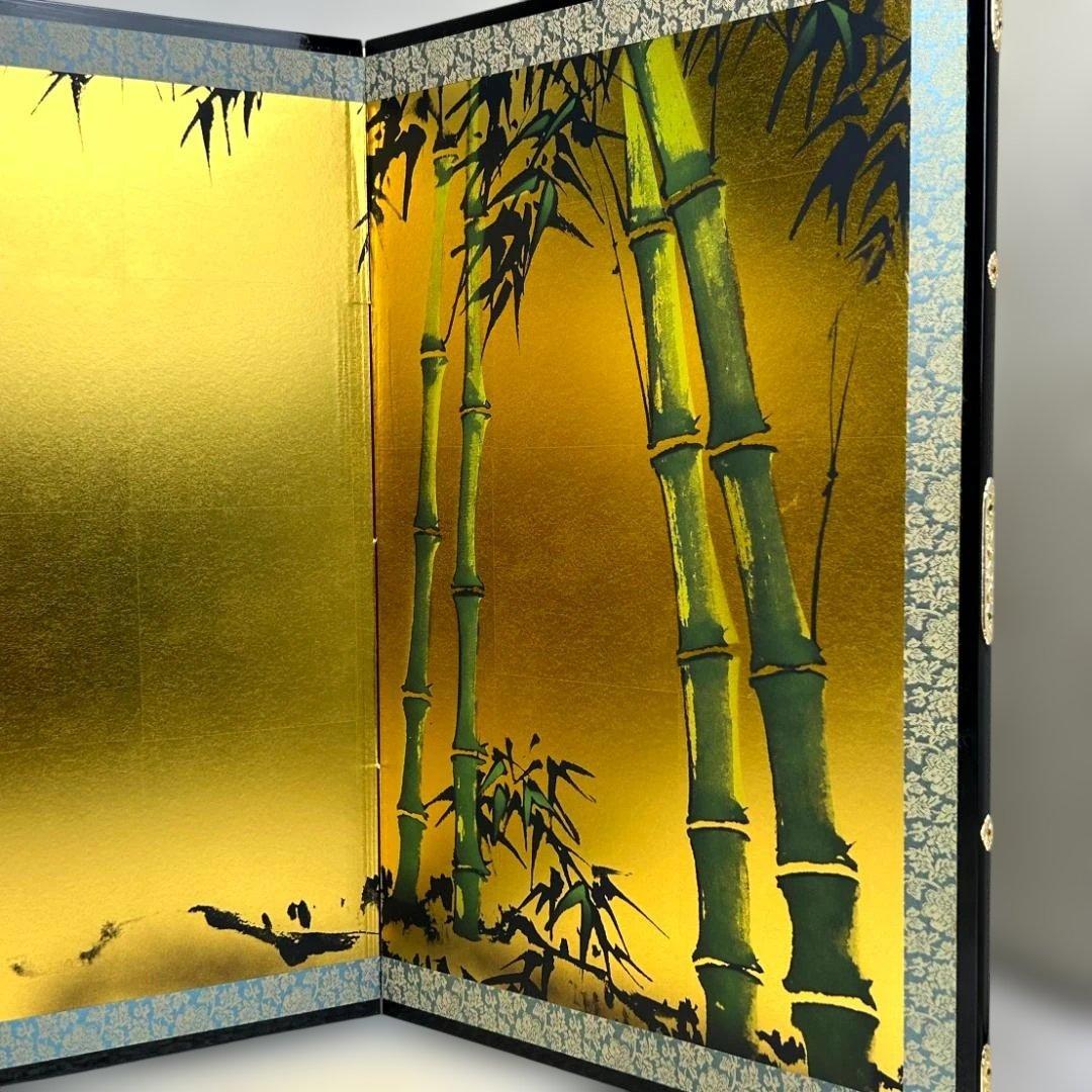 五月人形　久月　若大将飾　屛風・床飾布付き　武者大将