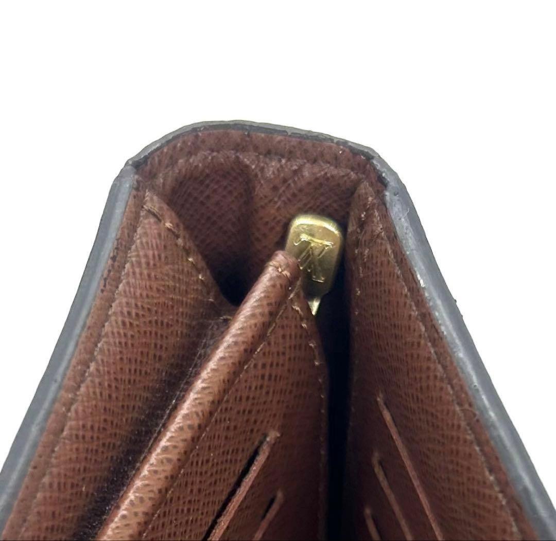 ルイヴィトン モノグラム ポルトフォイユブラザ 二つ折り財布 新型