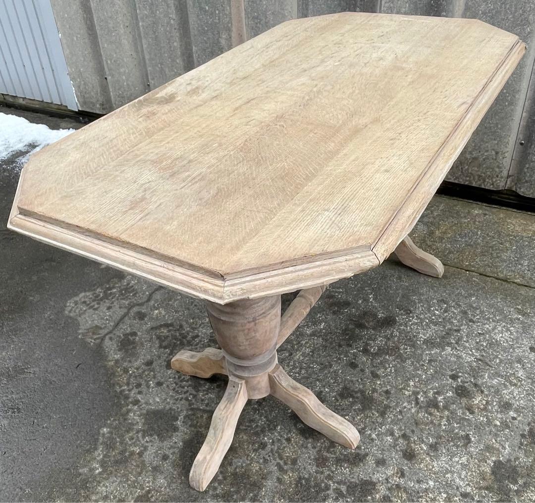 アンティーク/イギリス/古材/剥離/ダイニングテーブル/センターテーブル/作業台