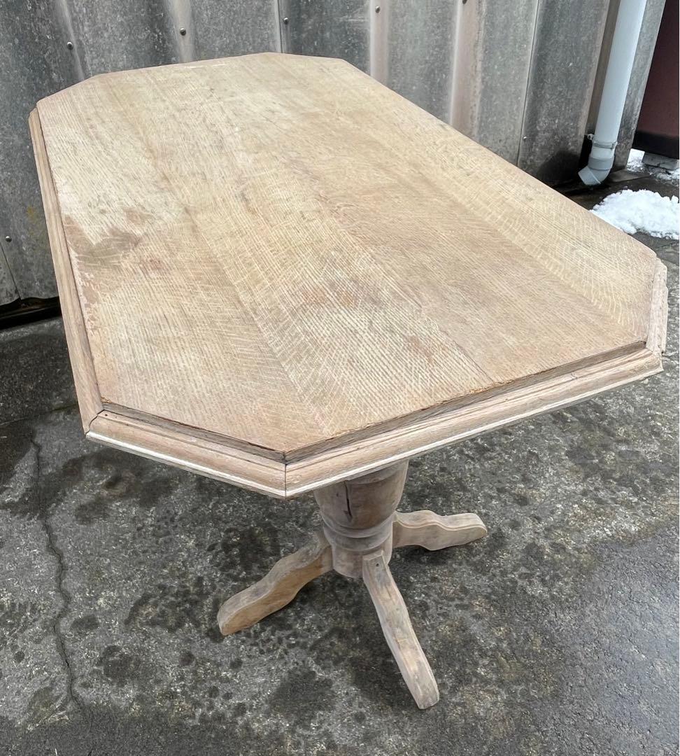 アンティーク/イギリス/古材/剥離/ダイニングテーブル/センターテーブル/作業台