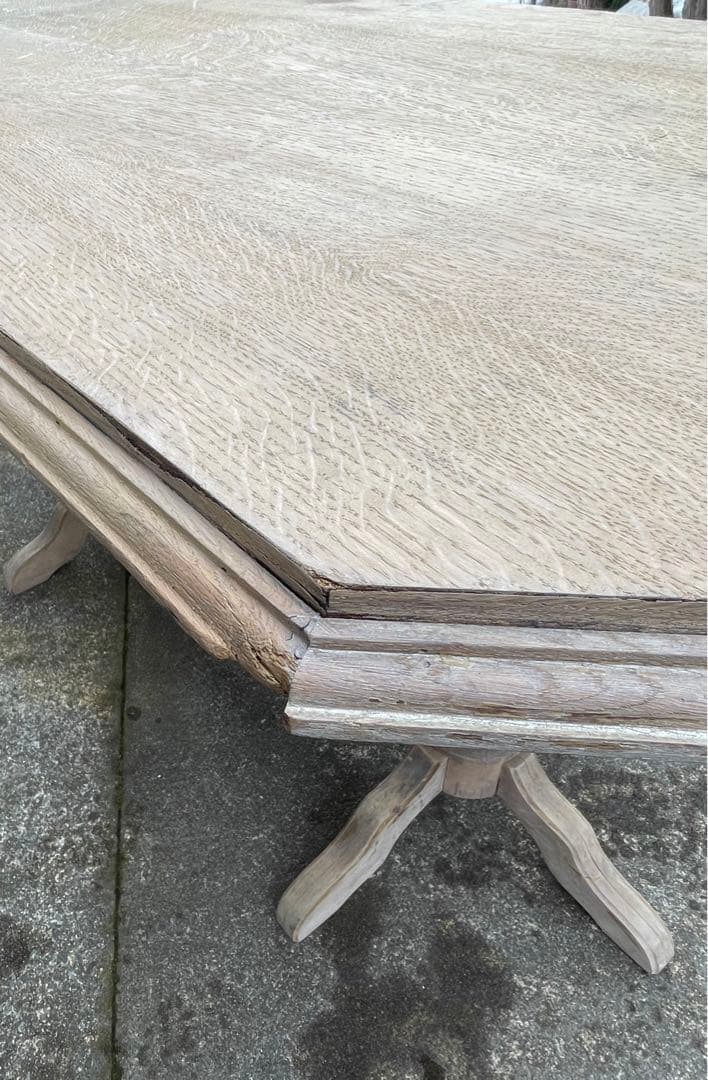 アンティーク/イギリス/古材/剥離/ダイニングテーブル/センターテーブル/作業台