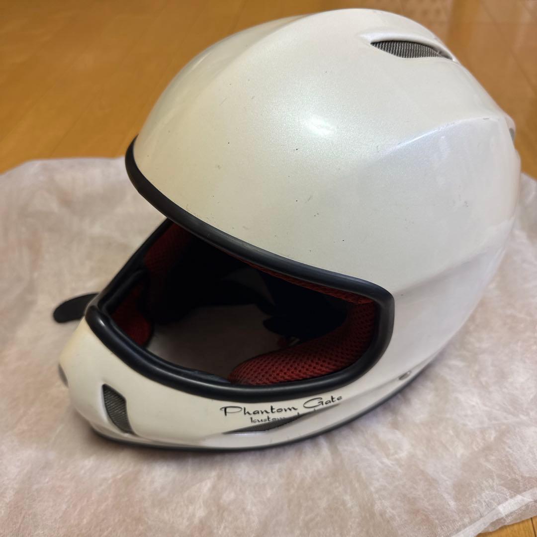 Phantom Gate ファントムゲート　ジェットヘルメット ホワイト