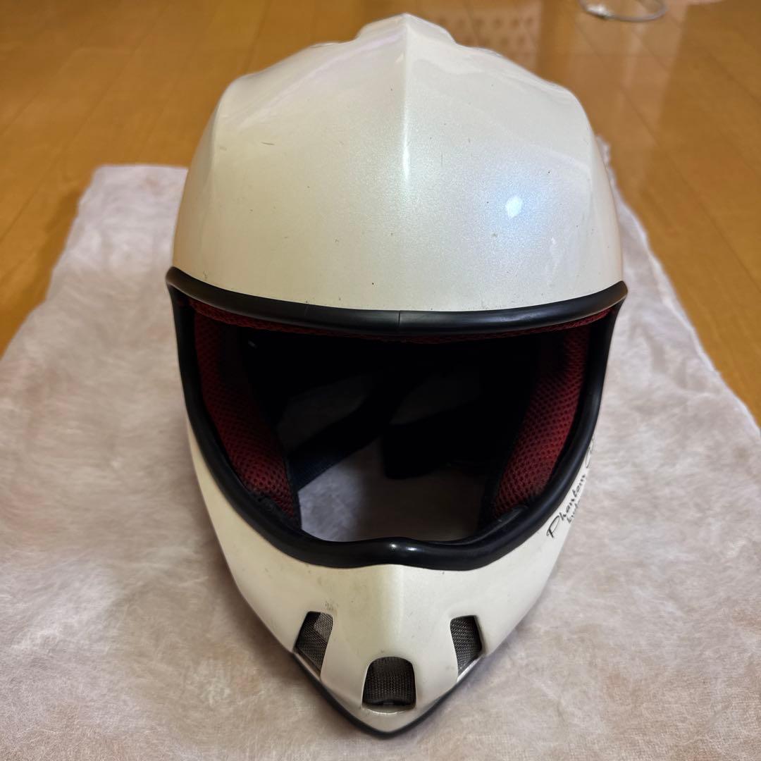 Phantom Gate ファントムゲート　ジェットヘルメット ホワイト