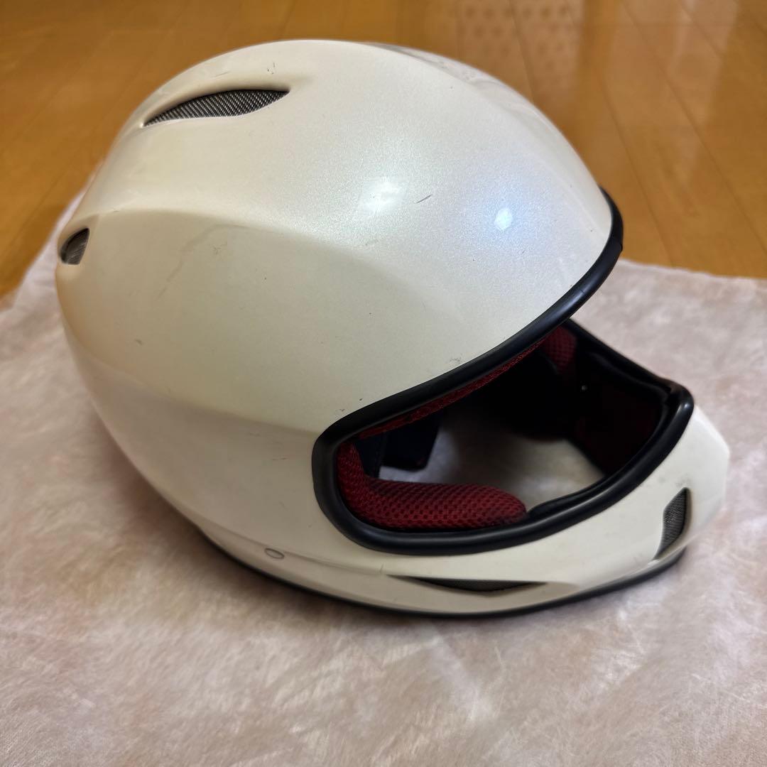 Phantom Gate ファントムゲート　ジェットヘルメット ホワイト