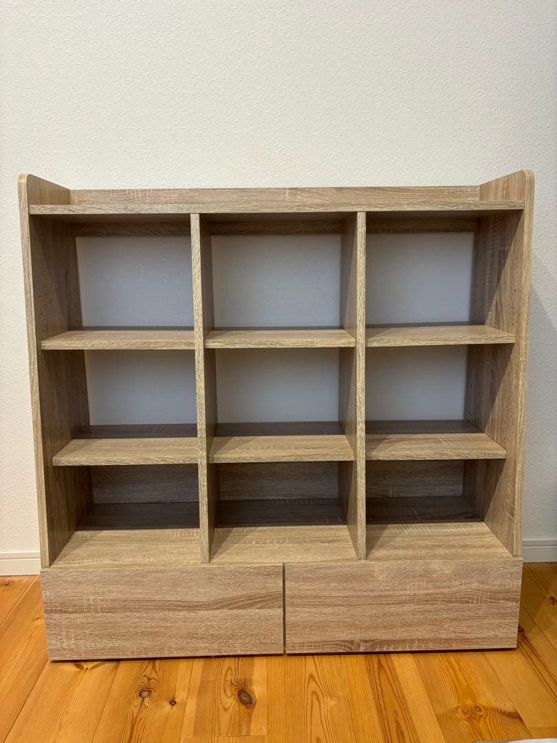 オープンシェルフ　収納棚　ラック　本棚