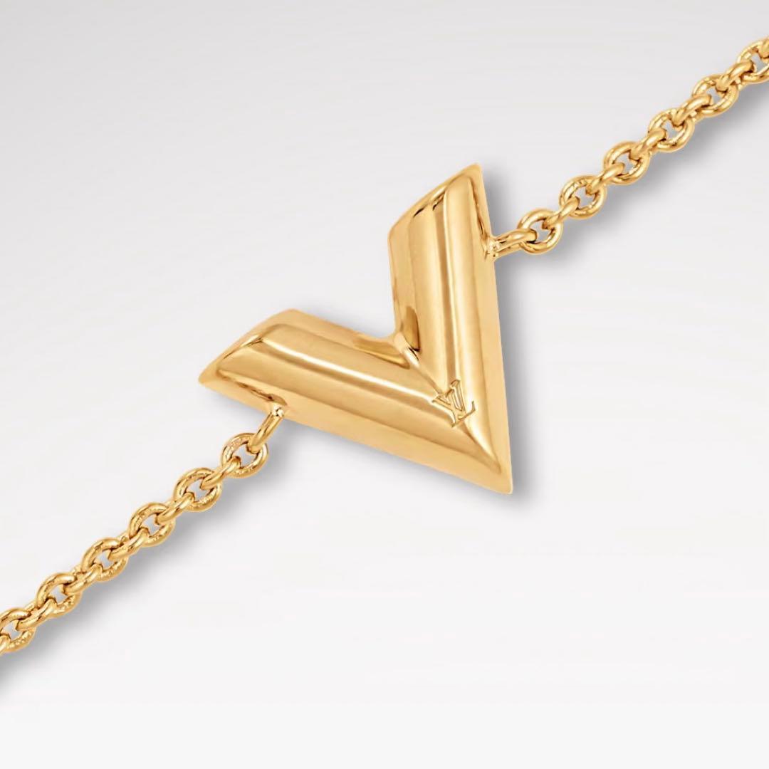 まる 新品未使用 ルイヴィトン ブレスレット・エッセンシャルV