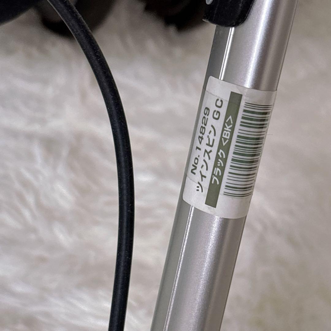 美品 ✨ Combi ベビーカー ツインスピンGC ブラック 2人乗り おまけ