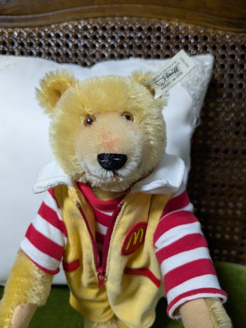 マクドナルド Dicky 1993 シュタイフ