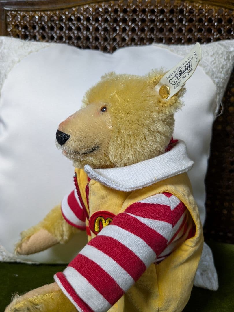 マクドナルド Dicky 1993 シュタイフ