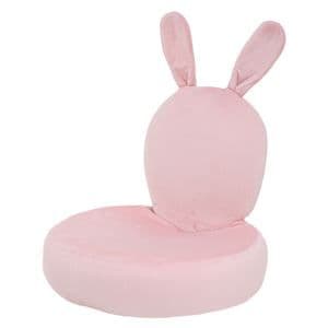 座椅子 ピンク (約)幅50cm 折りたたみ式