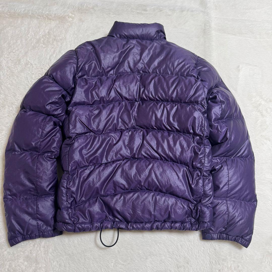 【MOMO】Marmot puffy jacket S紫短丈y2kドローコ