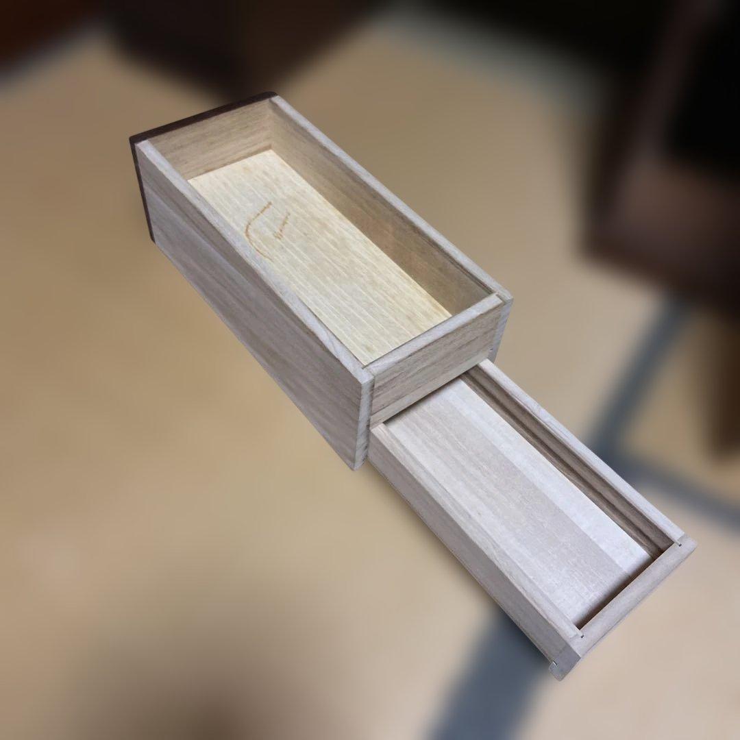 ダークブラウン木製ドレッサー 三面鏡　女優鏡