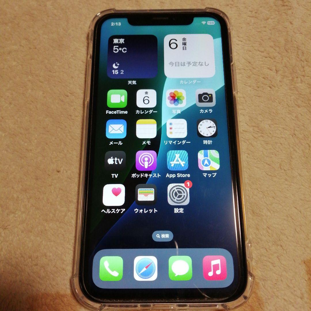 iPhone XR 新品TPUケース付