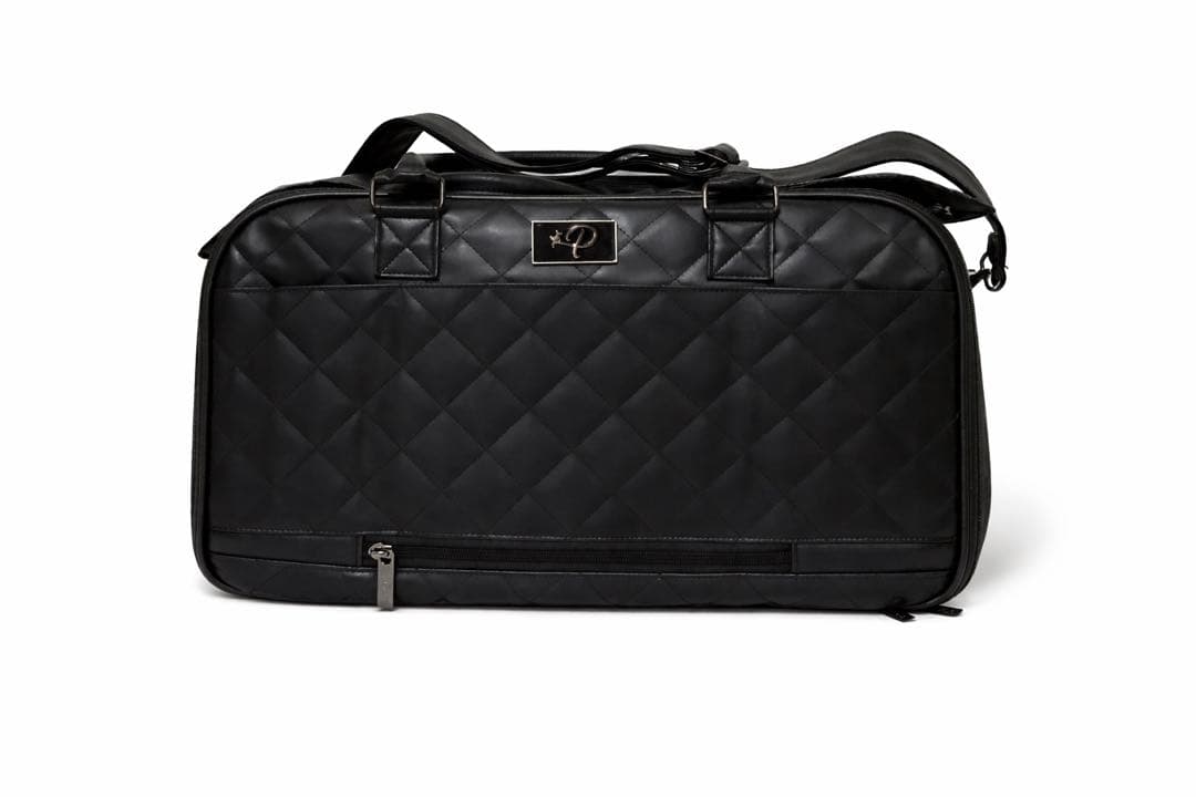 Petique The Lux 高級ペットキャリー 黒