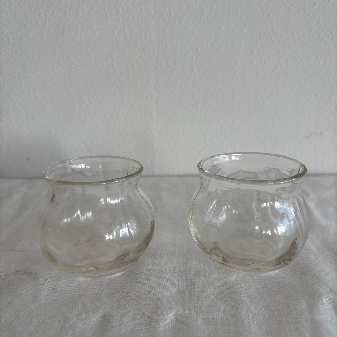 安土草多 さん　丸グラス　２点　週末値下げ
