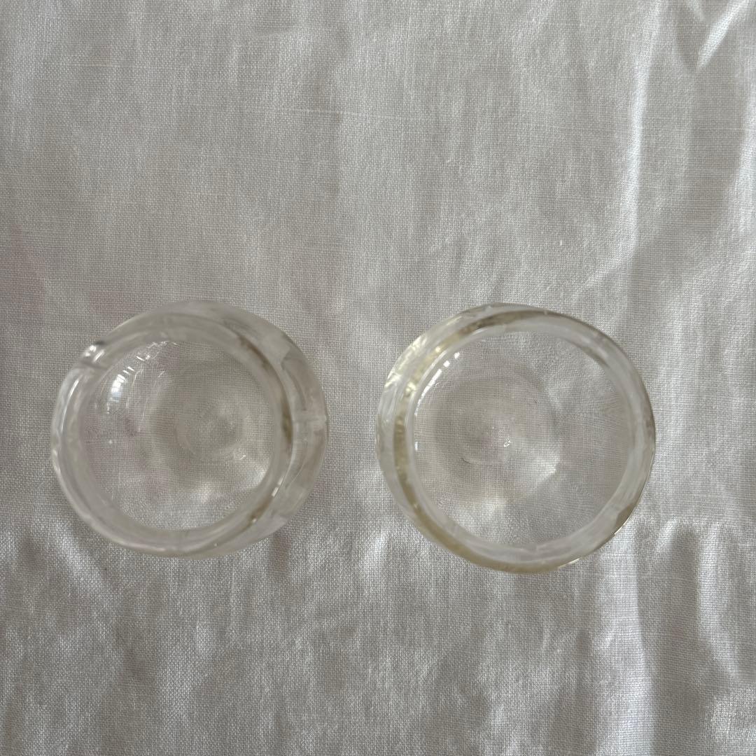 安土草多 さん　丸グラス　２点　週末値下げ