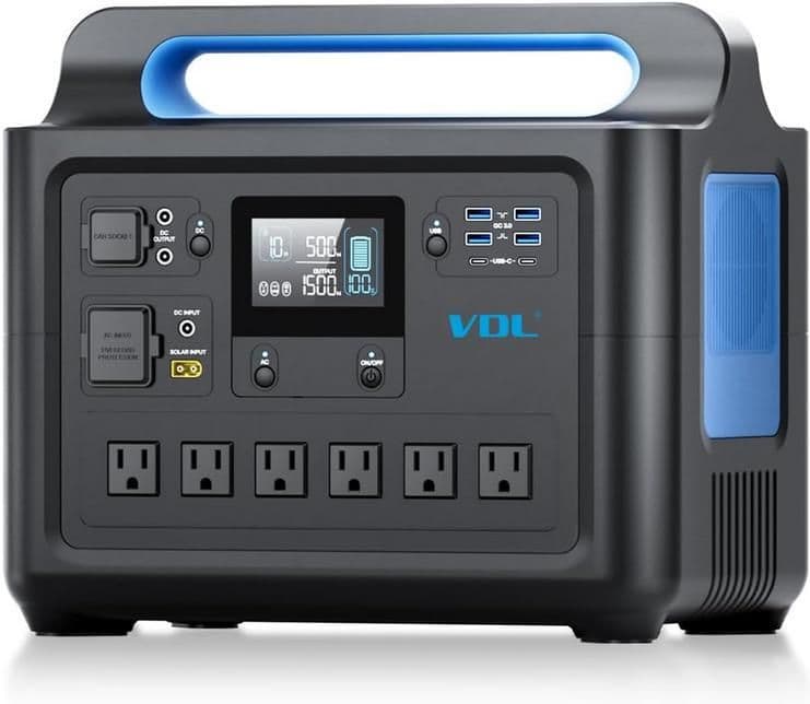 F*S様 定価148,800円VDLポータブル電源 384000mAh 本日まで