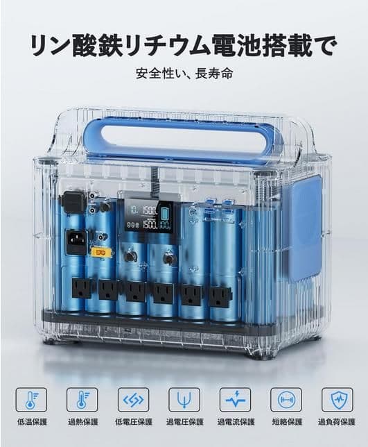 F*S様 定価148,800円VDLポータブル電源 384000mAh 本日まで