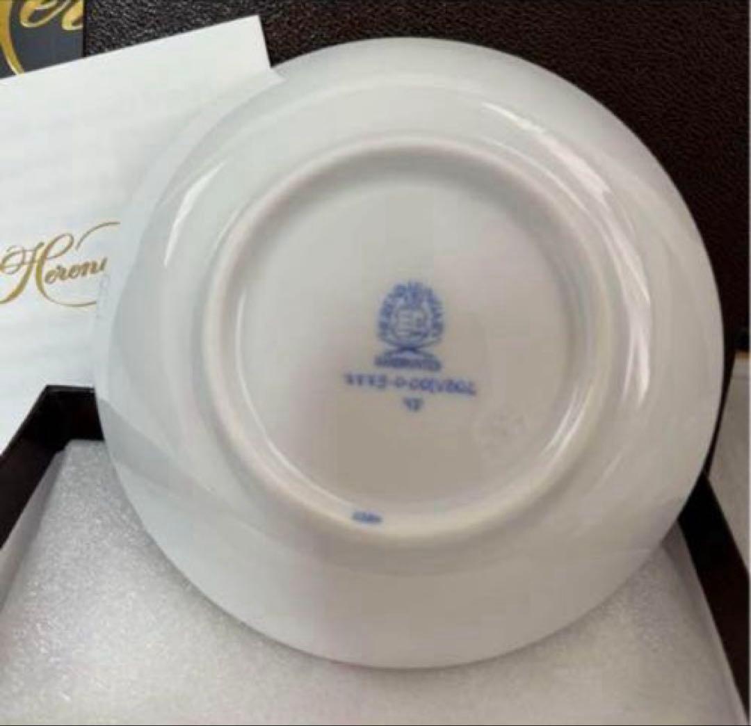 ［新品］Herend☆ヴィクトリアブーケ☆豆皿セット