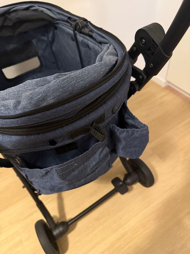 smooca スムーカ　ネオ　デニム　ペットカート